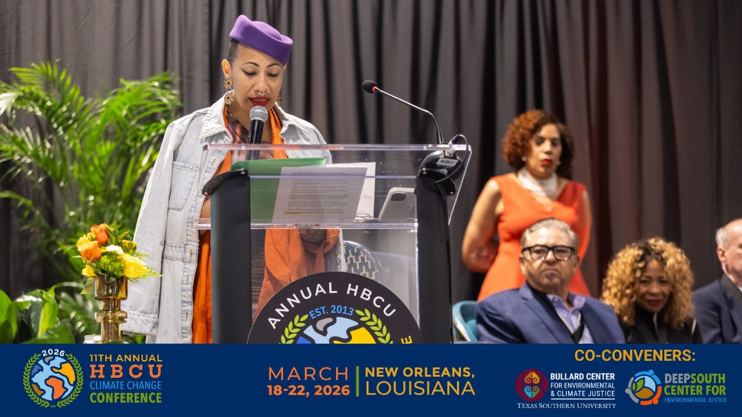 Bullard Center for Environmental & Climate Justice tweet media