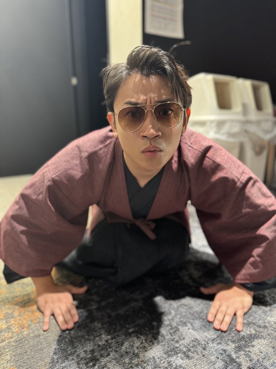 早坂架威【ごっこ倶楽部】 tweet media