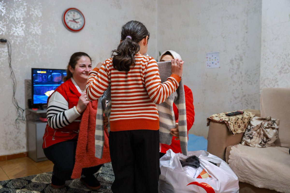 Türk Kızılay International tweet media