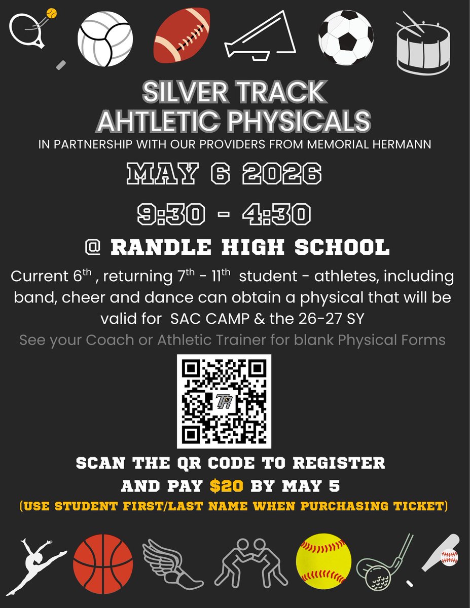 TRHS Athletics tweet media