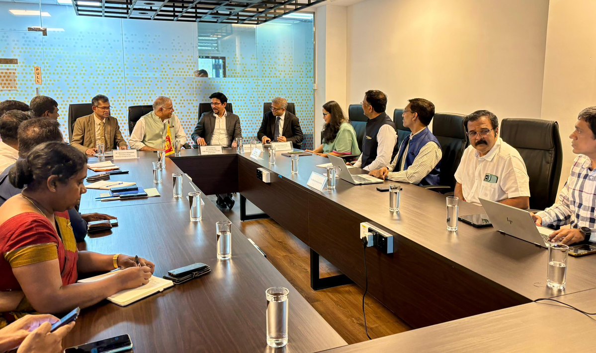 India in Sri Lanka tweet media