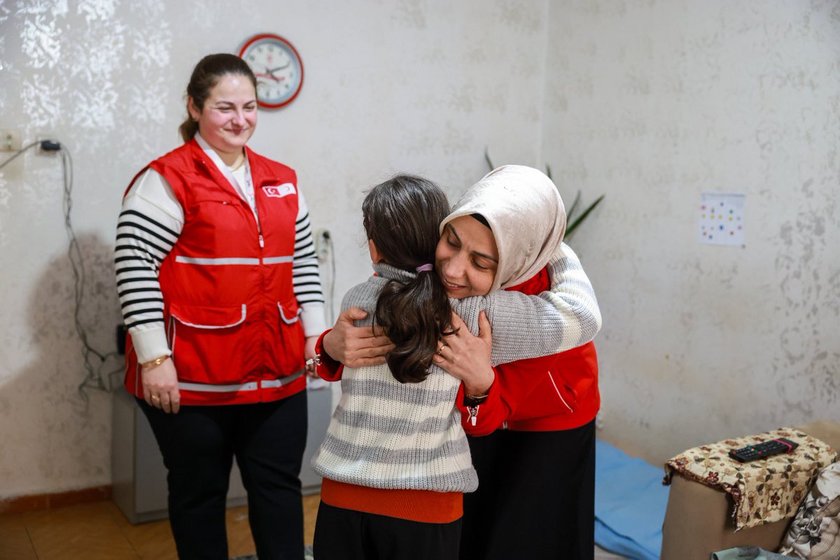 Türk Kızılay International tweet media