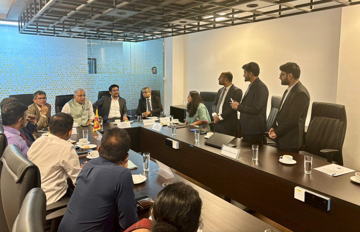 India in Sri Lanka tweet media