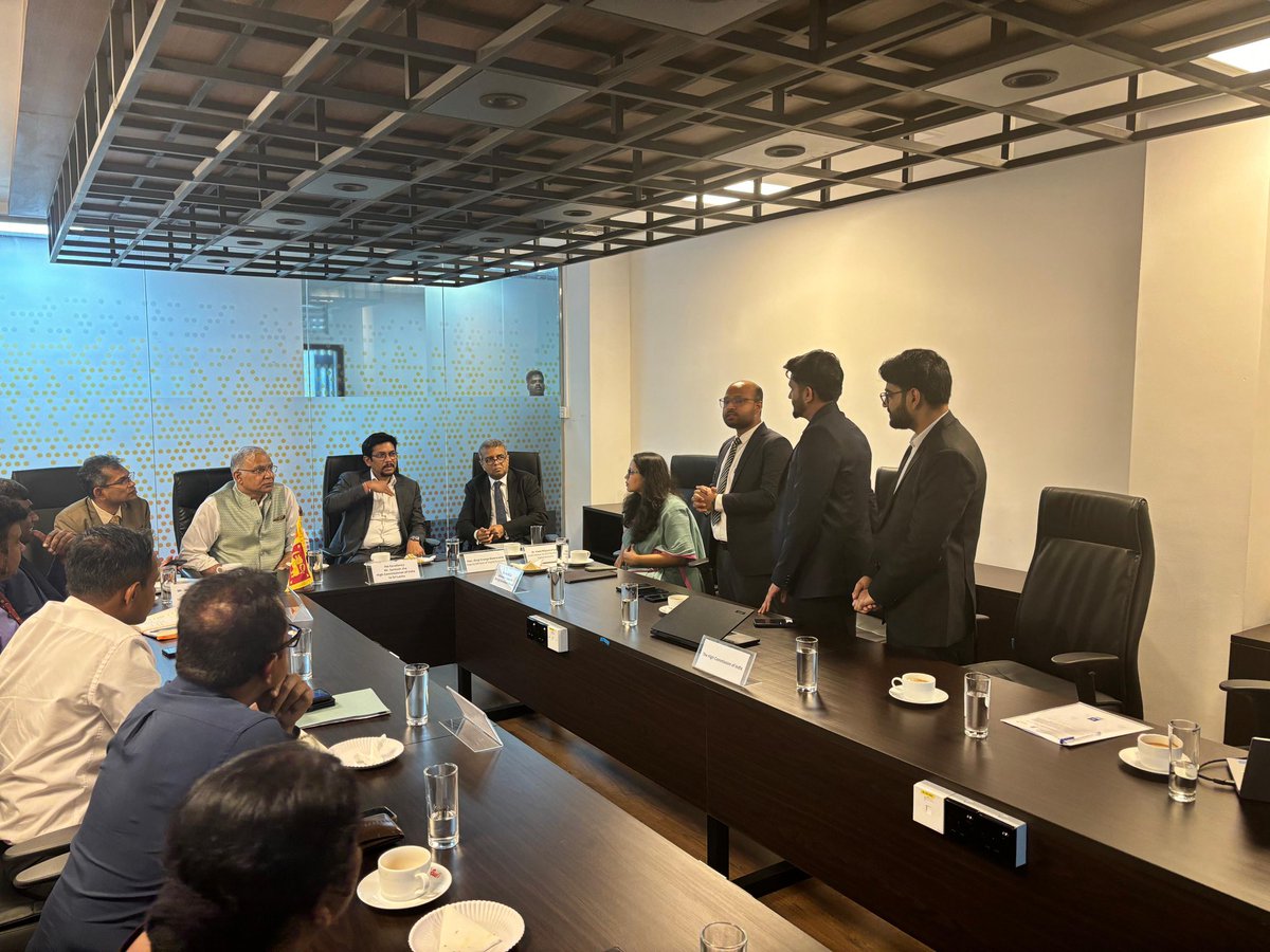 India in Sri Lanka tweet media