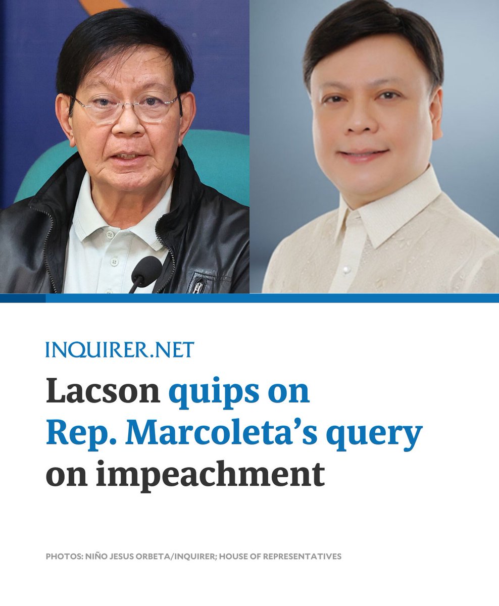 Inquirer tweet media