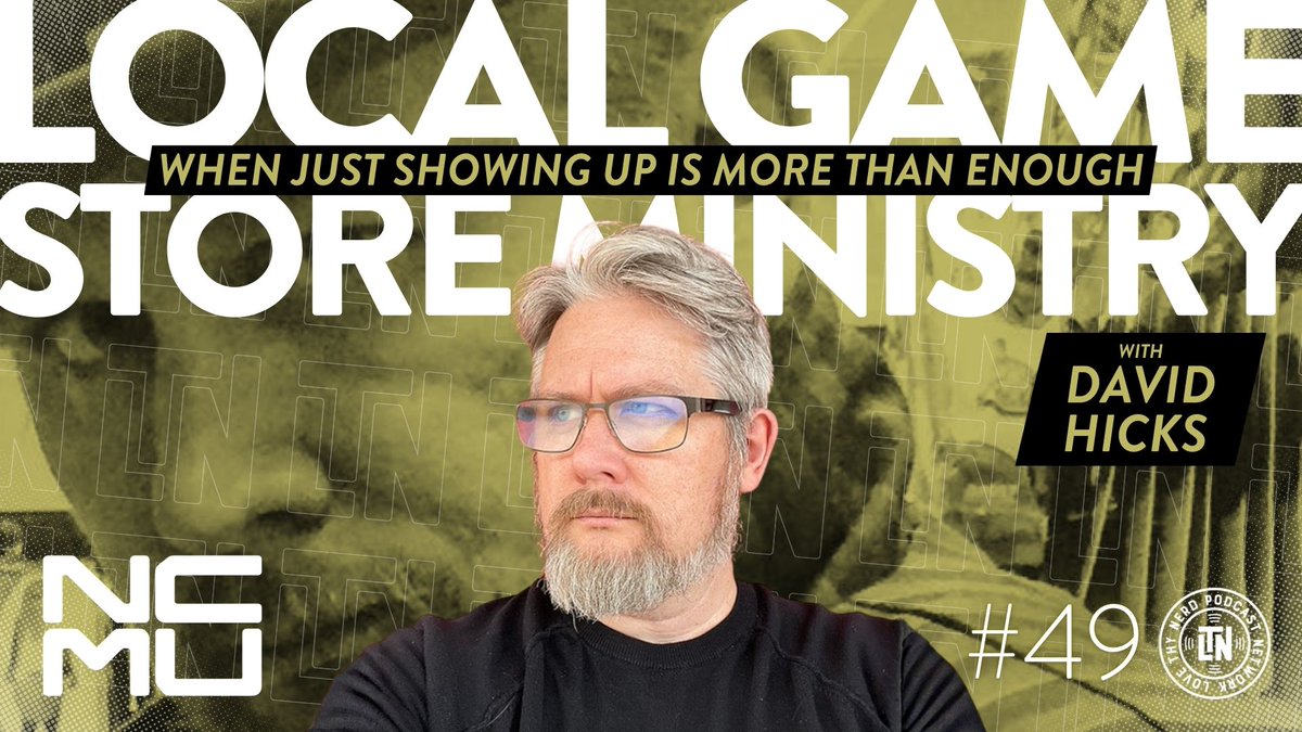 Love Thy Nerd tweet media