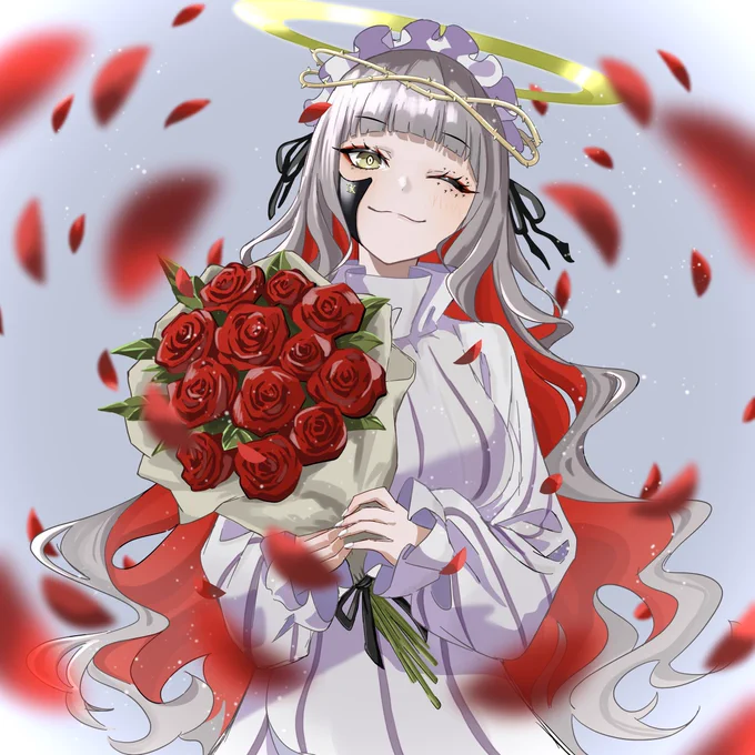 薔薇の弾丸に愛を込めて #takt_op #タクトオーパス