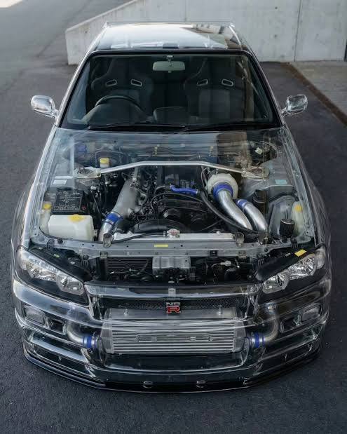 Auto_Revving's tweet photo. @kingsofjdm Ultimate #TrackMonster status. ๐ Whether itโs a Z-Tune or a 1000hp build, the R34 chassis handles power like nothing else. Is there a more iconic J001 engine note? I'll wait. ๐๐๏ธ #NissanGTR #Godzilla #Auto_Revving https://t.co/3XSEWfMnzJ