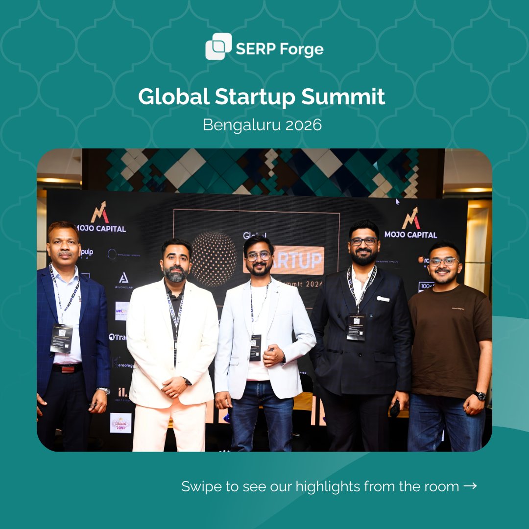 SERP Forge tweet media