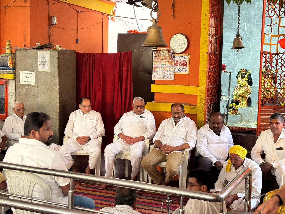 V Adharsh Reddy tweet media