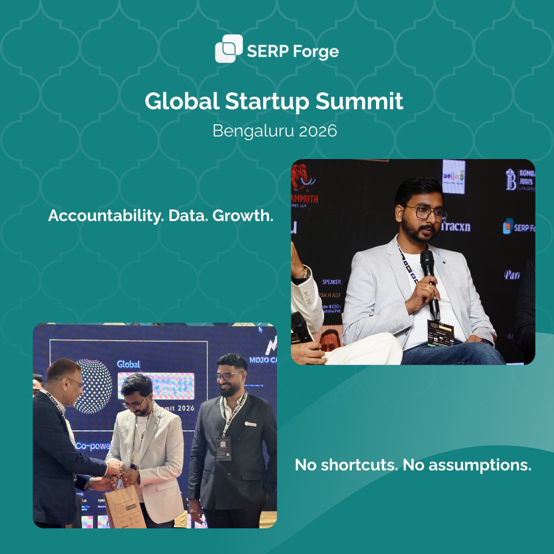 SERP Forge tweet media