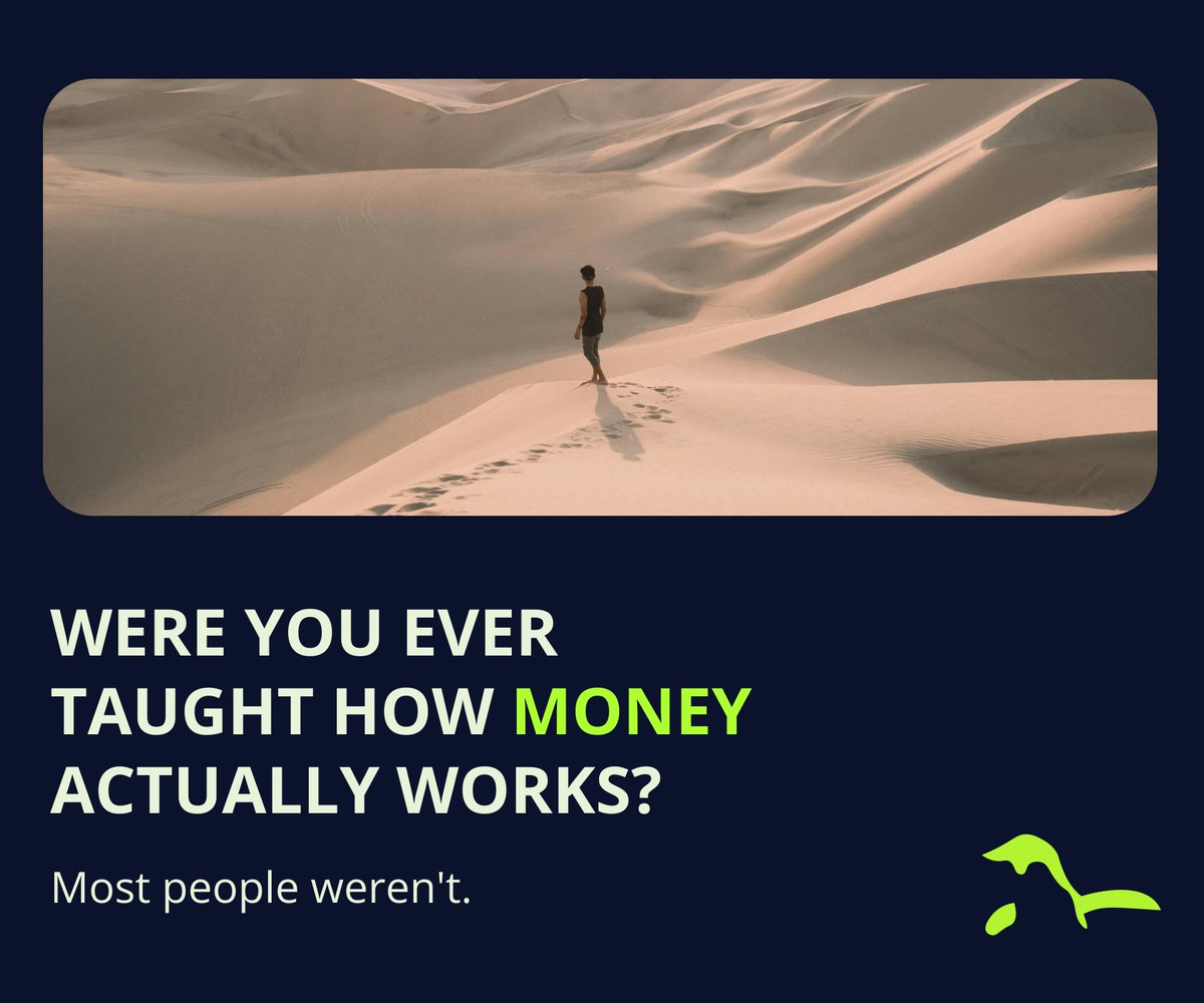 Have you ever felt like finance is speaking a language you were never taught?

The gap is real. Most people were never given the tools.

Something is changing.