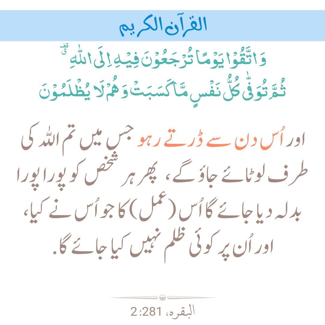 قرآنی جواب tweet media
