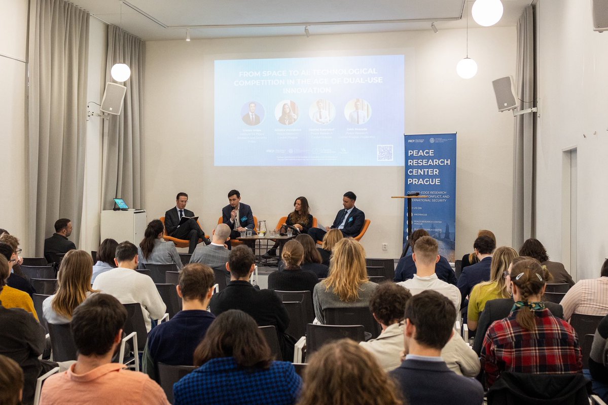 Peace Research Center Prague (PRCP) tweet media