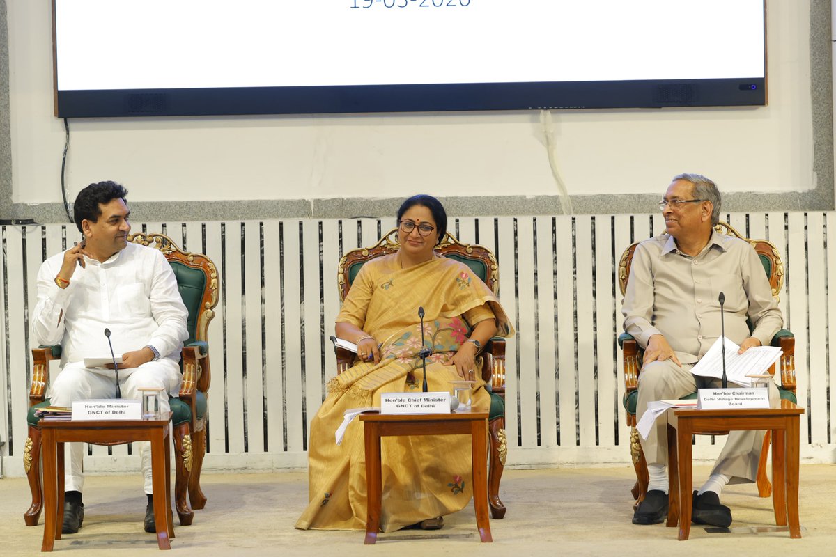 Rekha Gupta tweet media