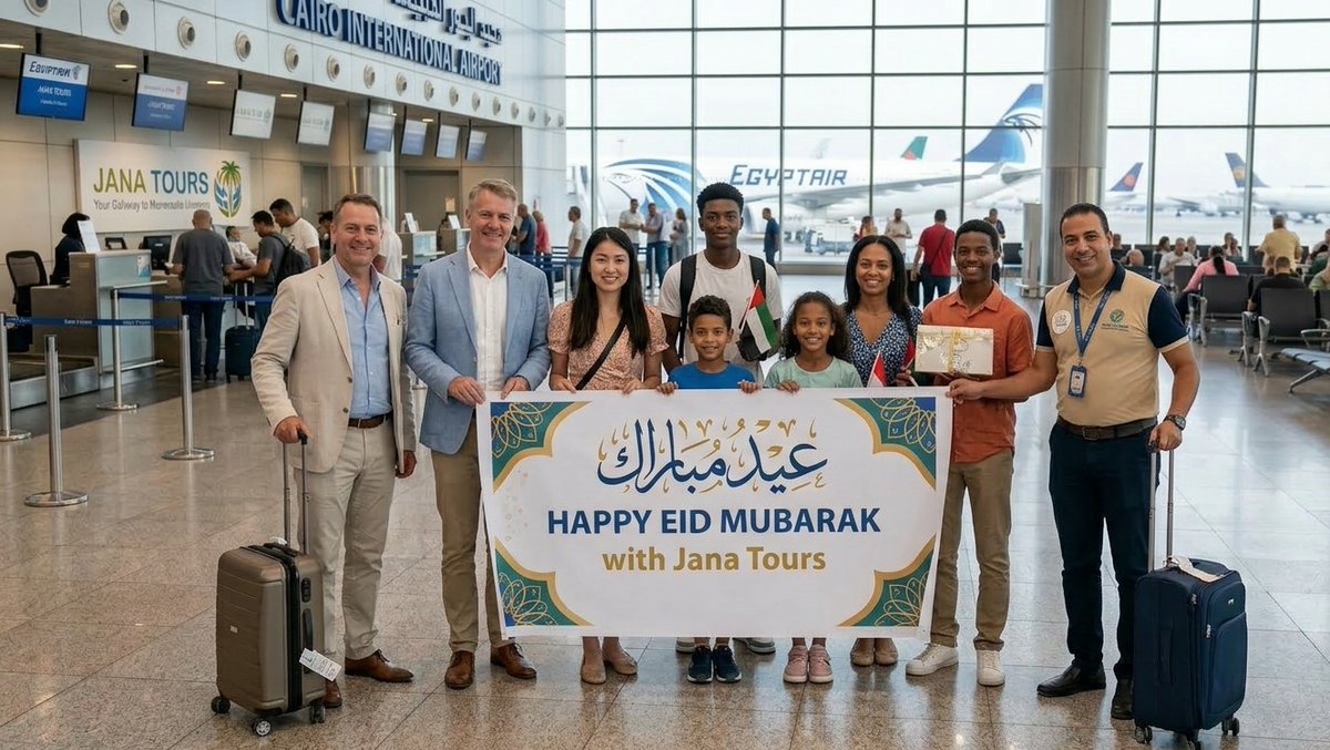 Wishing everyone celebrating a very Happy Eid! 🌙✨

May your day be filled with joy, delicious food, and great company. Wherever your travels take you next, Jana Tours is here to take you there. 🧳🕌

#EidMubarak #JanaTours #Travel #Blessings #Eiday