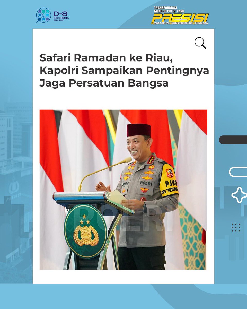 Humas Polri tweet media