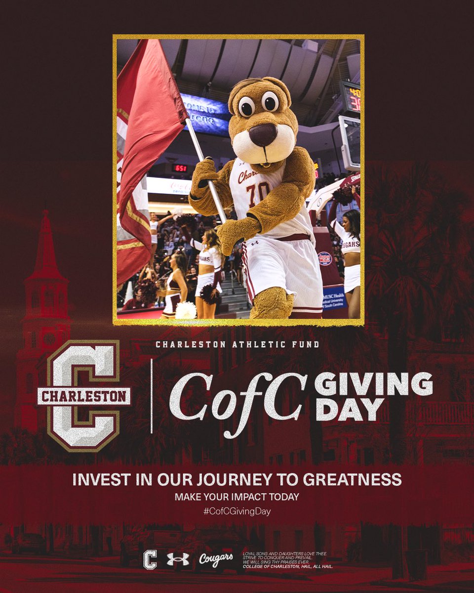 College of Charleston Athletic Fund tweet media