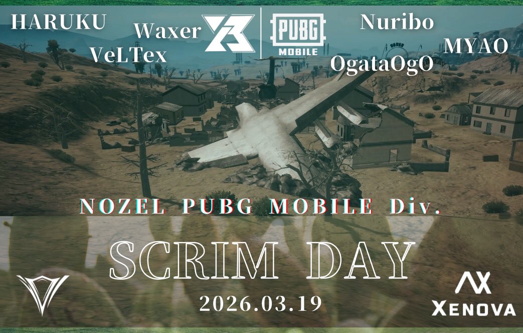 NOZEL PUBG MOBILE Div. tweet media