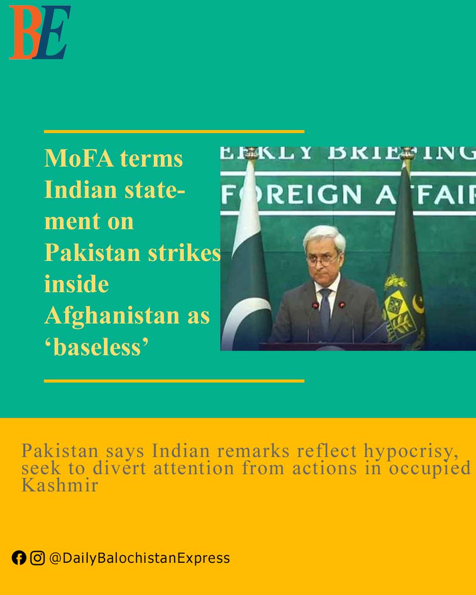 Balochistan Express tweet media