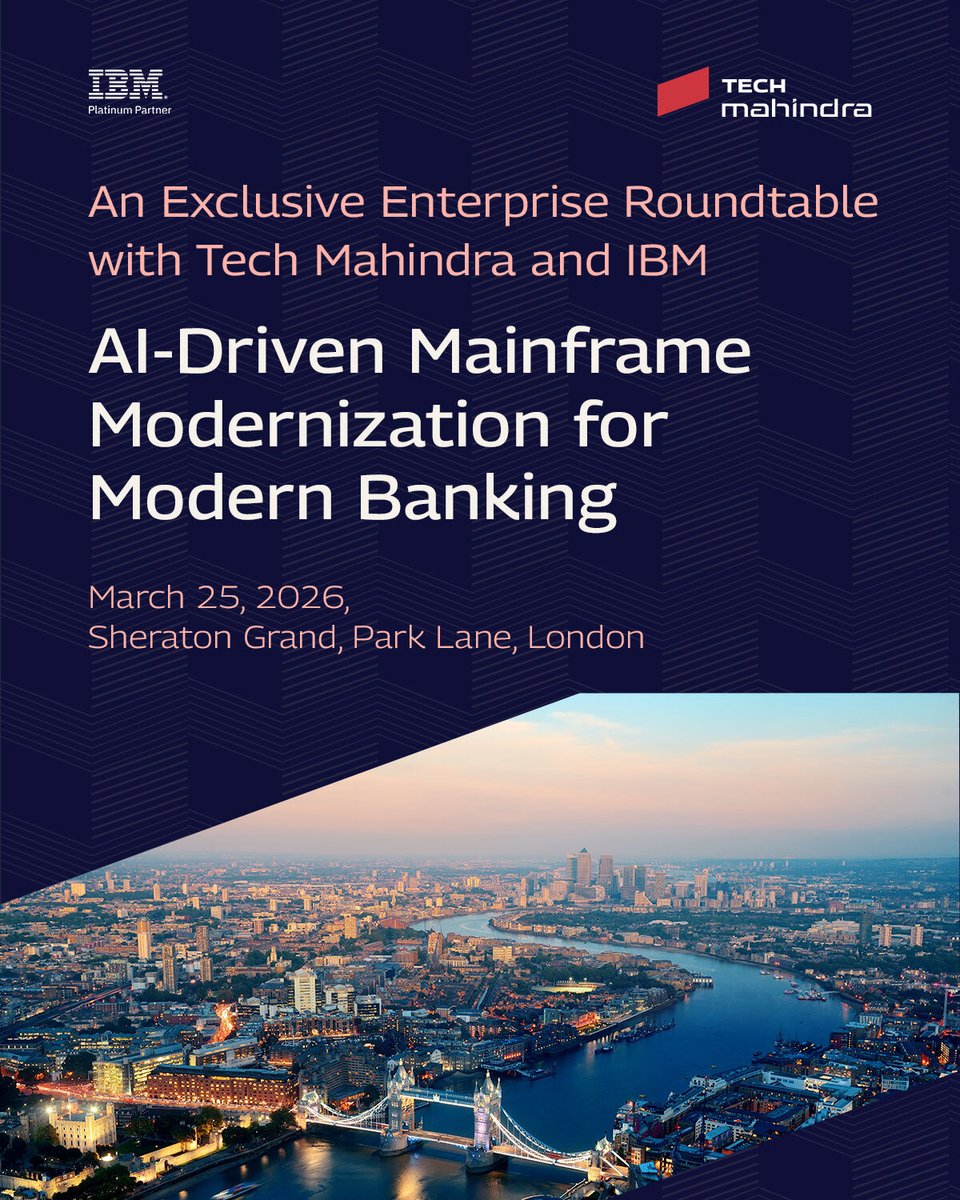 Tech Mahindra tweet media