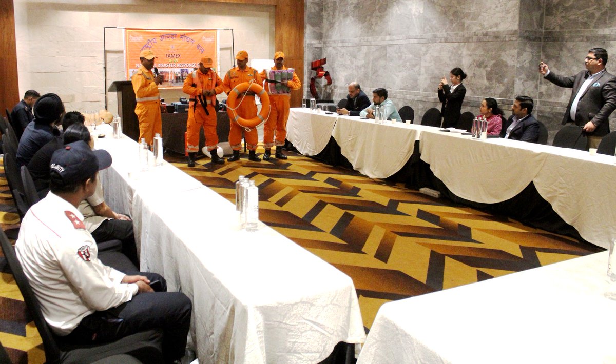 16 NDRF Delhi tweet media