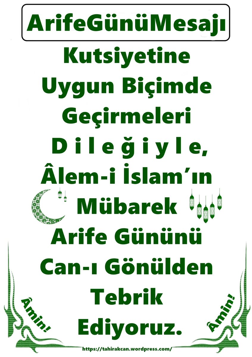 tahirakcan.wordpress.com/2019/06/04/isl…

🇹🇷🇹🇷🇹🇷🇹🇷🇹🇷 🇹🇷🇹🇷🇹🇷🇹🇷🇹🇷🇹🇷

tahirakcan.wordpress.com/2019/09/26/umm…
tahirakcan.wordpress.com/2021/01/29/ide…
tahirakcan.wordpress.com/2016/09/27/gun…
tahirakcan.wordpress.com/2020/04/18/nam…
tahirakcan.wordpress.com/2019/05/05/oru…
tahirakcan.wordpress.com/2019/05/23/zek…
tahirakcan.wordpress.com/2022/10/21/isl…
tahirakcan.wordpress.com/2020/10/27/haz…
tahirakcan.wordpress.com/2020/04/09/kur…