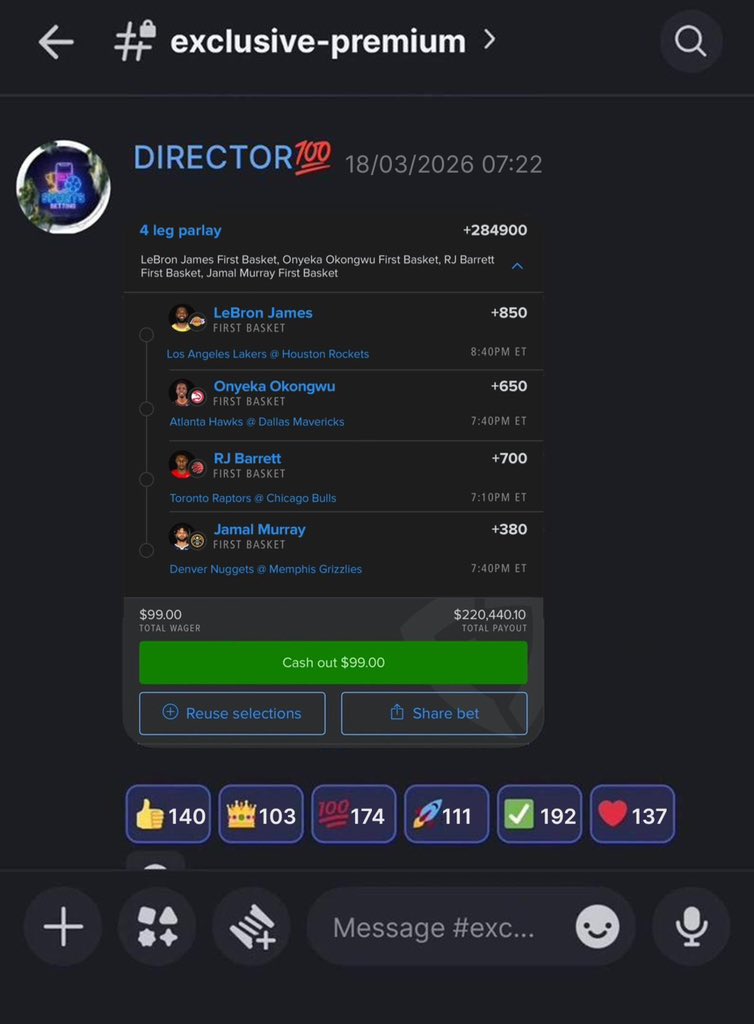 kingtipster tweet media