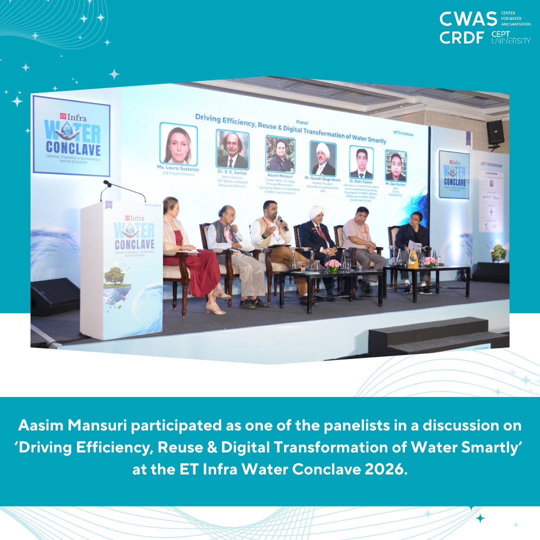 Center for Water and Sanitation tweet media