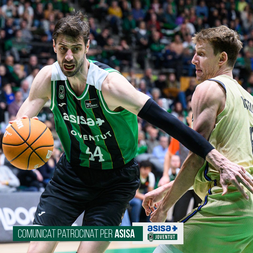 Club Joventut Badalona tweet media