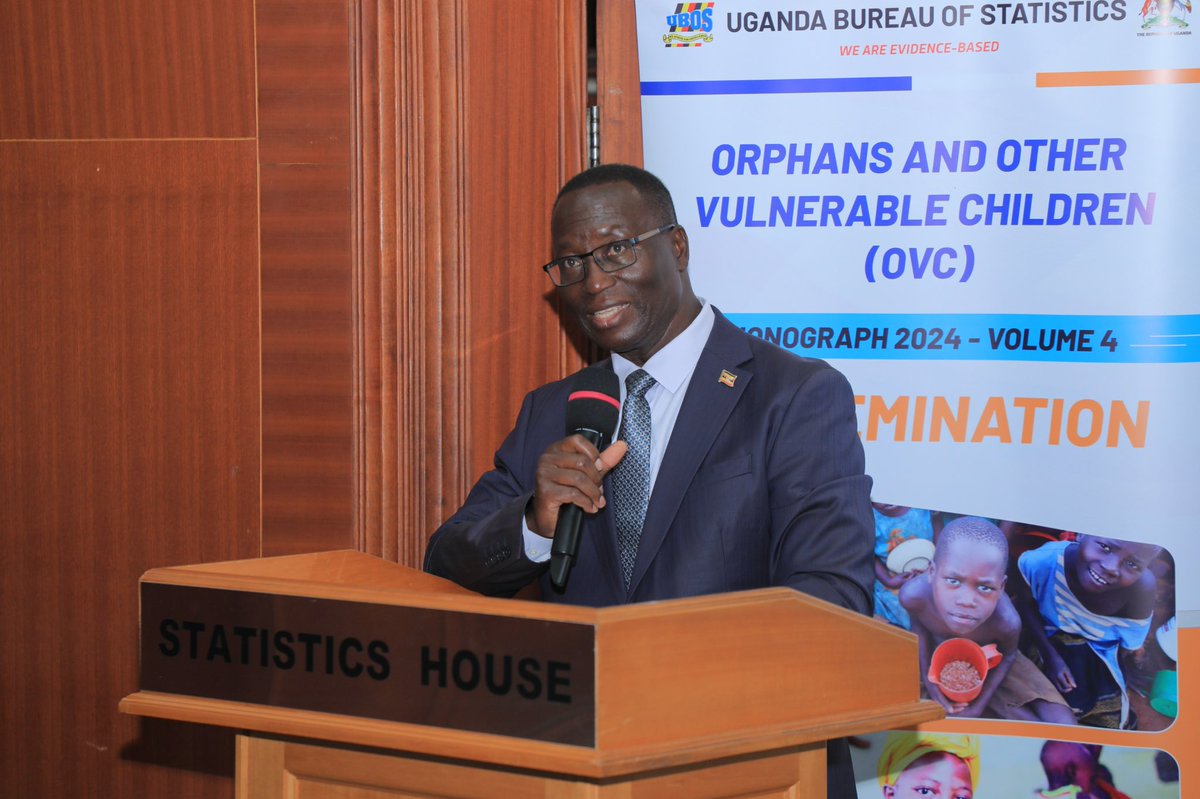 Uganda Bureau of Statistics (UBOS) tweet media