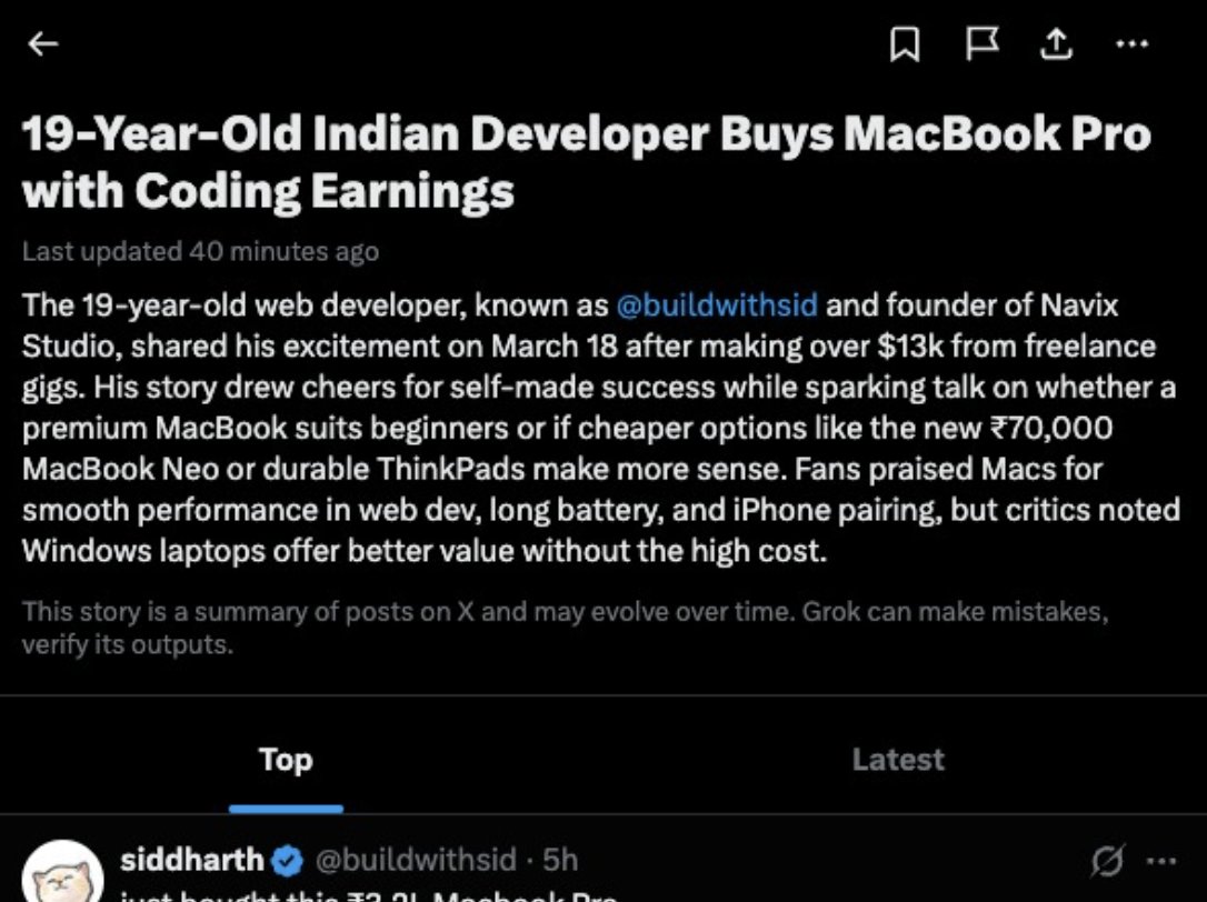 siddharth tweet media