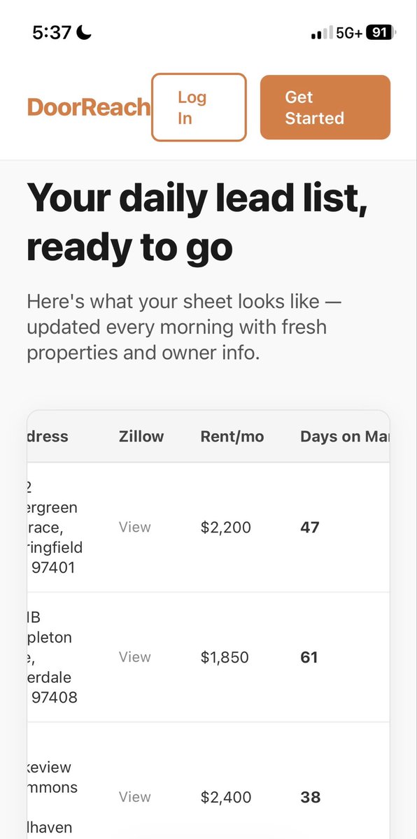 Almost ready to launch this but want to do more testing before I release it.

Launch in the next week or two.

Will be a great to find leads for your PM business or motivated seller for brokers/investors.

DM your email if you have any interest.