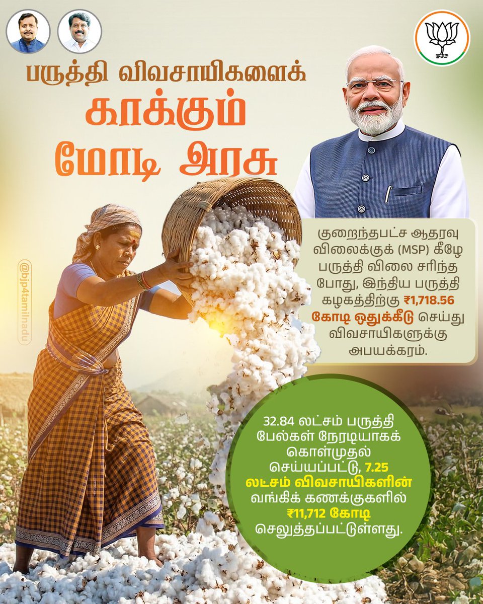 BJP Tamilnadu tweet media