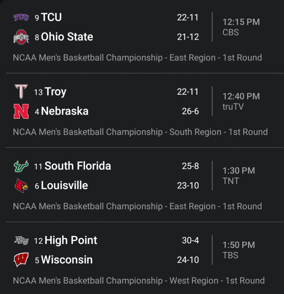 Graham Doeren Bracketology tweet media