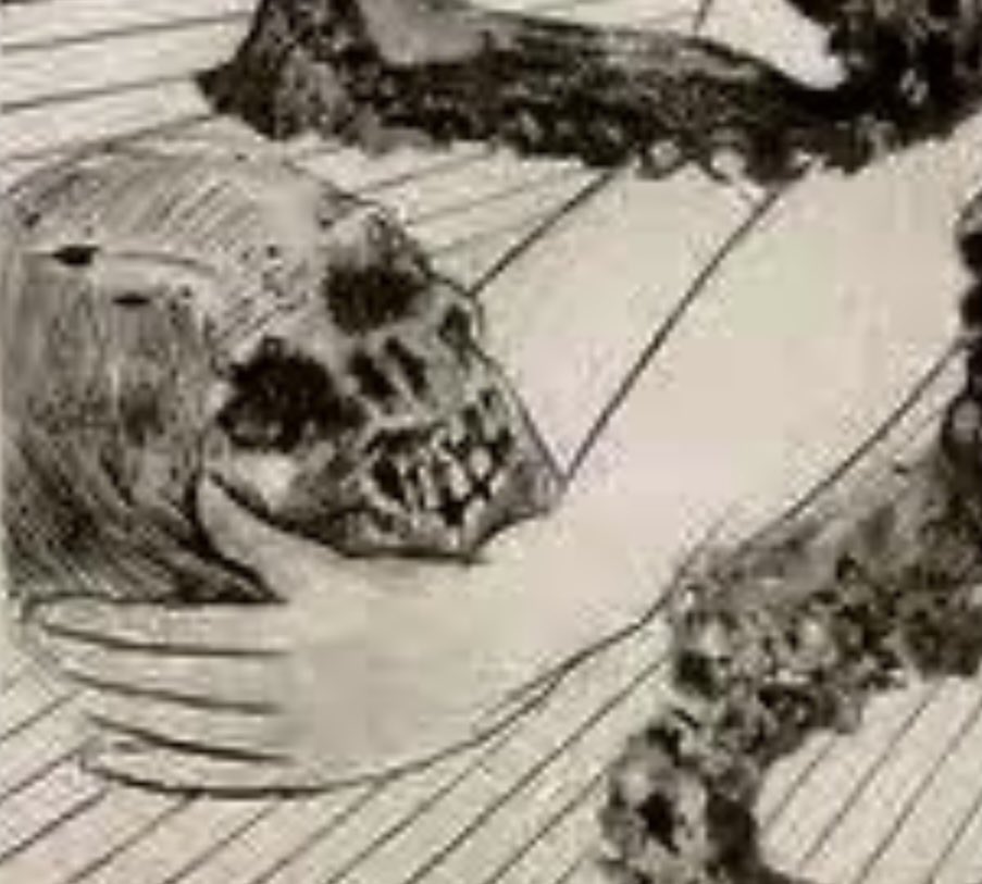 “Medusa” (1963). Obra de Salvador Dalí #arte #medusa #salvadordali #dali #surrealismo #curiosidades #felizjueves #19ma