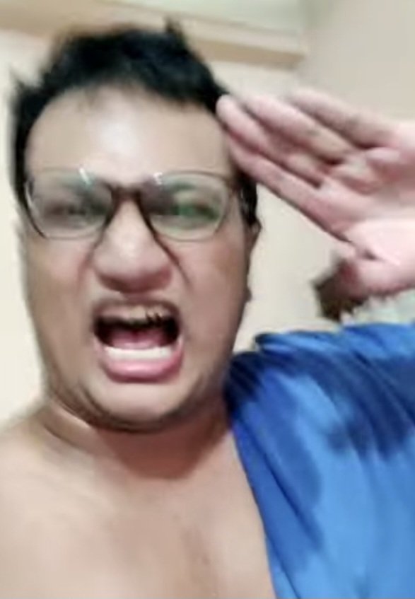 Neon Man tweet media