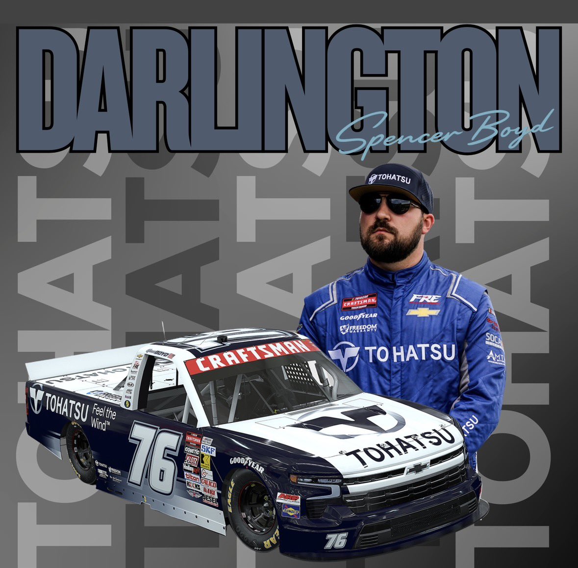 Freedom Racing Enterprises tweet media