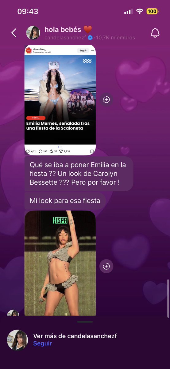 Huerfanela tweet media