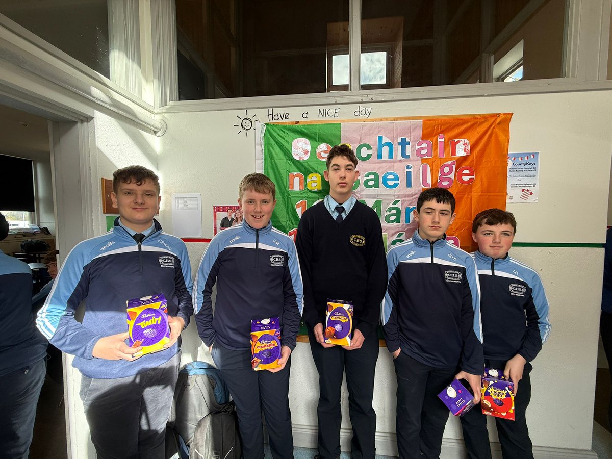 CBS Mitchelstown - an Edmund Rice school tweet media