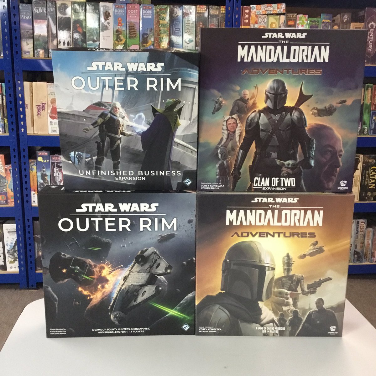 Clifton Road Games tweet media