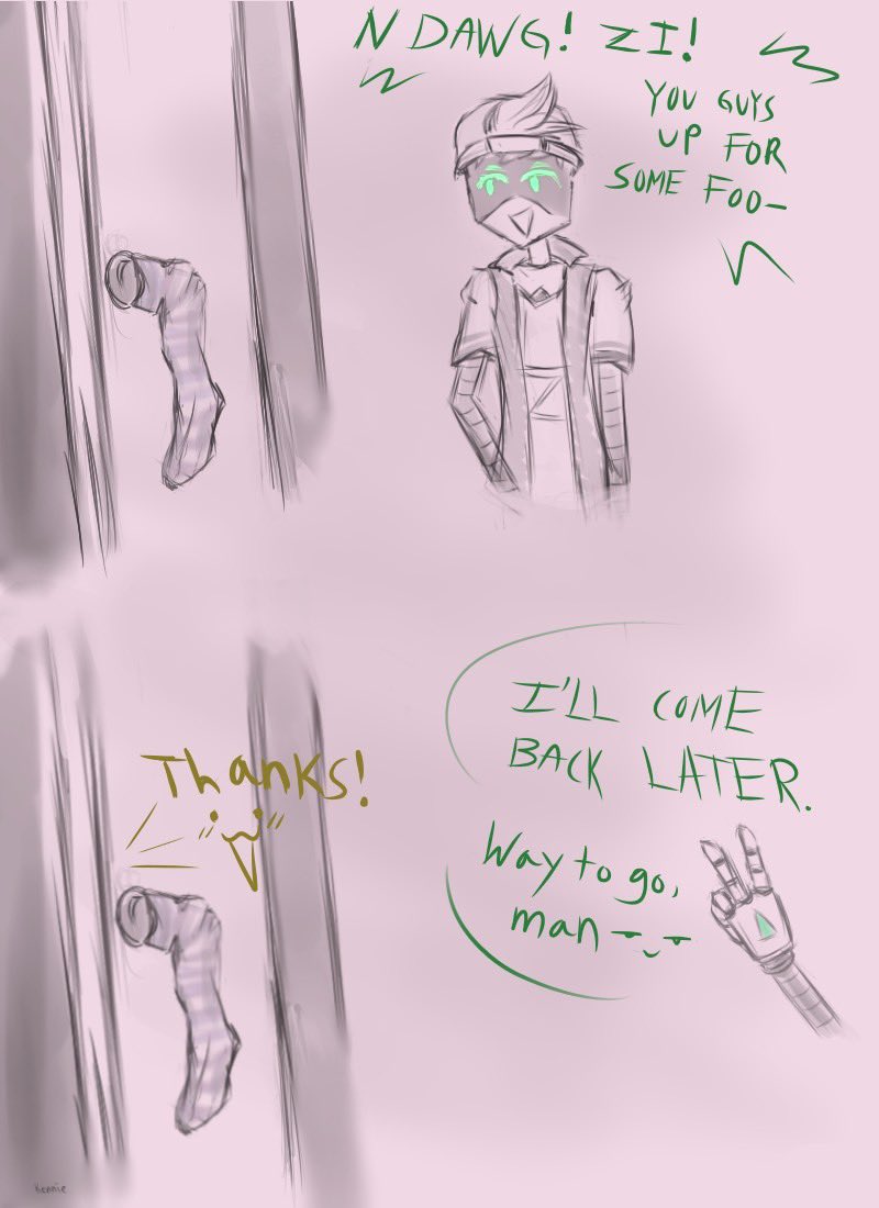 Kennie🦇🌈🐕||Sleepy tweet media