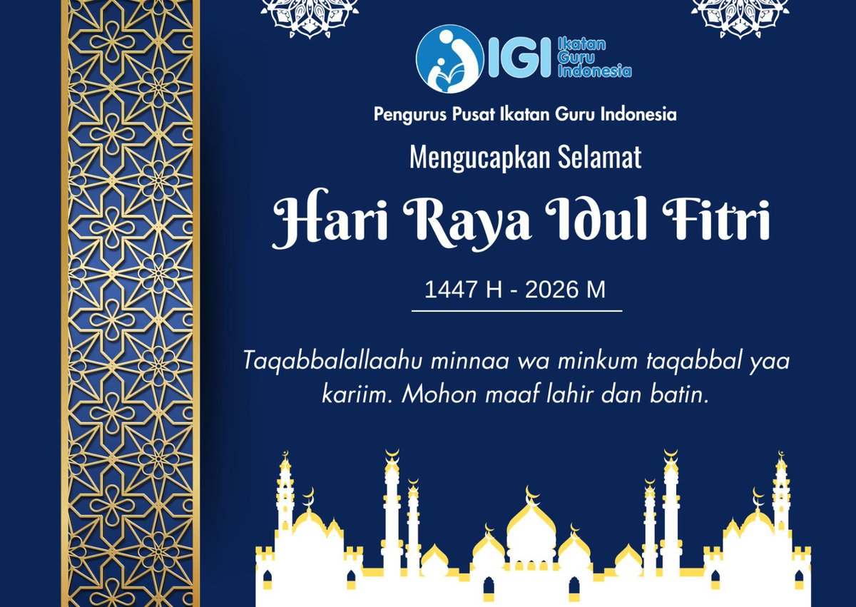 Ikatan Guru Indonesia (IGI) tweet media