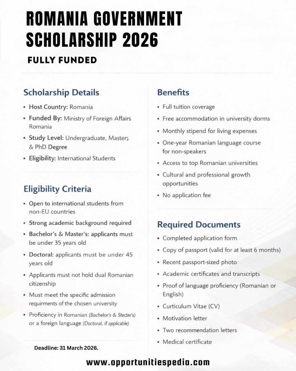 Opportunities Pedia tweet media