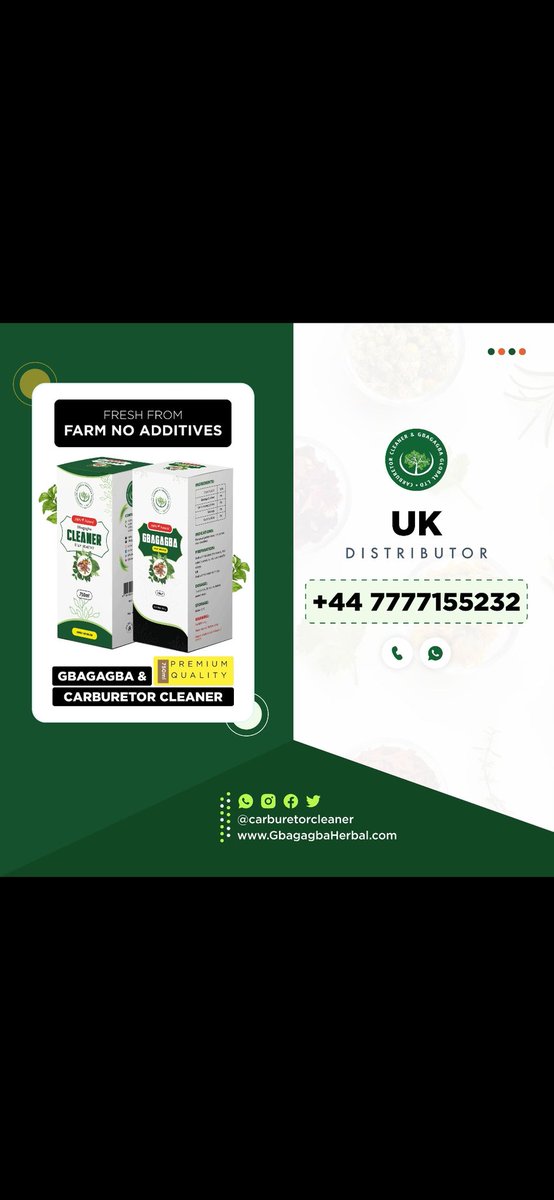 Gbagagba herbals tweet media