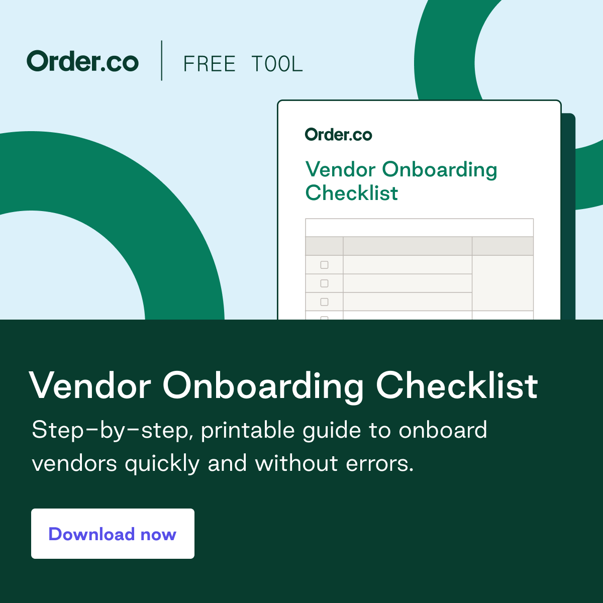 Order.co tweet media