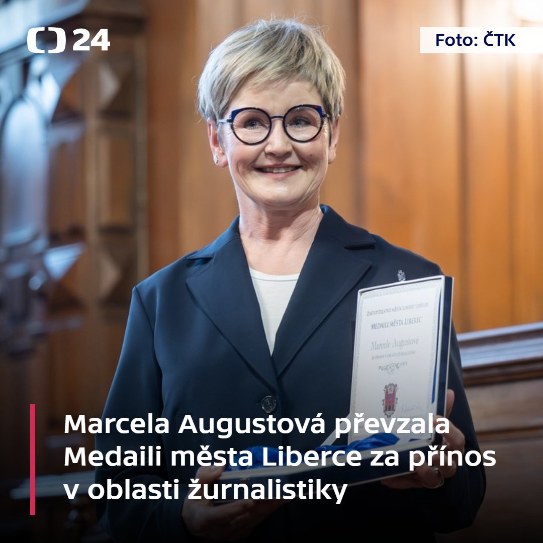 Newsroom ČT24 tweet media