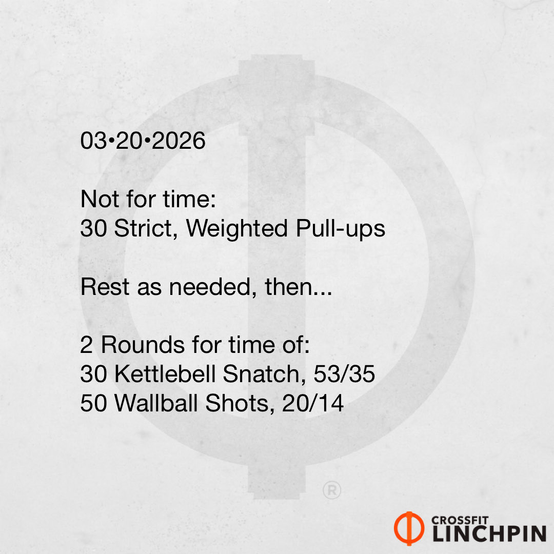 CrossFit Linchpin tweet media