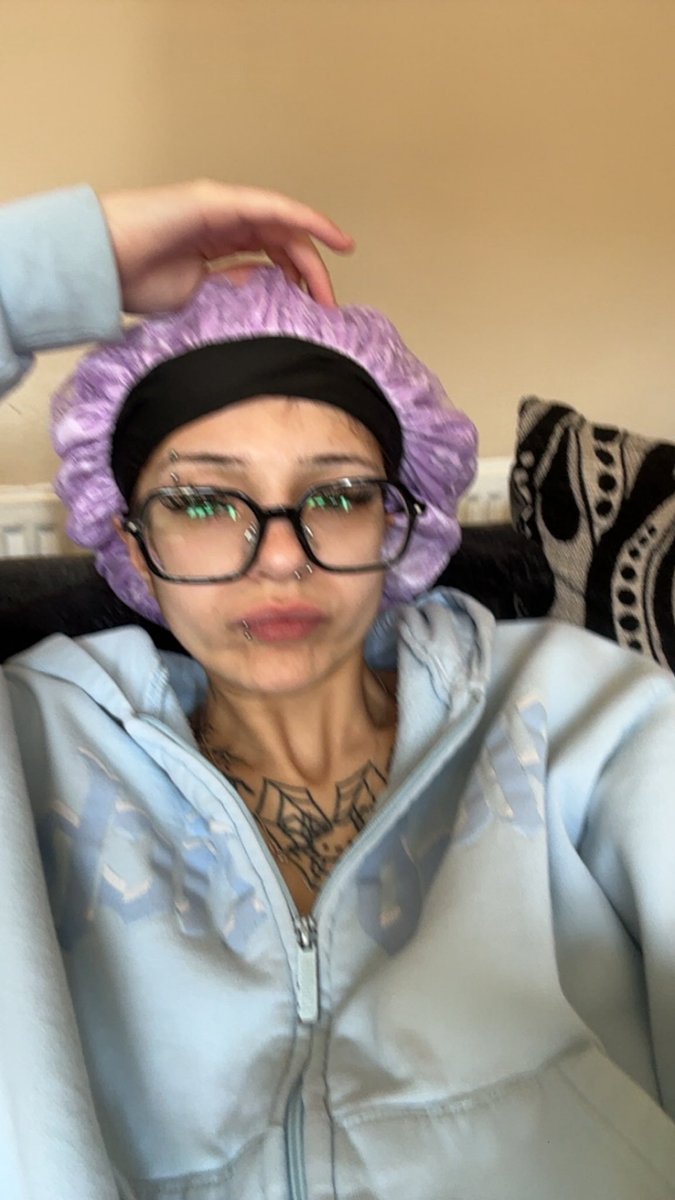 Bad news… I’m awake and ready to terror men 👹