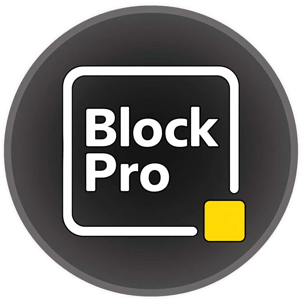 BlockPro tweet media